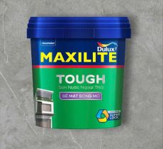 Sơn Maxilite Tough ngoại thất - bề mặt bóng mờ